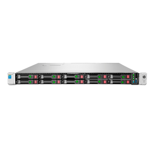 
HPE DL360 Gen9 1U Rack Server - Barebone Chassis (No CPU / RAM / HDD)
