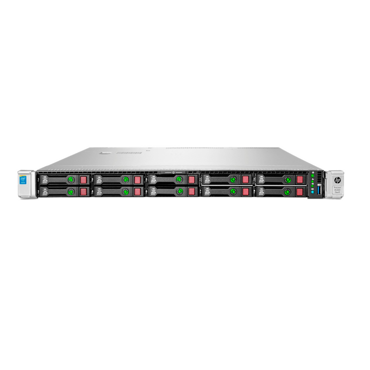 HPE DL360 Gen9 1U Rack Server - Barebone Chassis (No CPU / RAM / HDD)