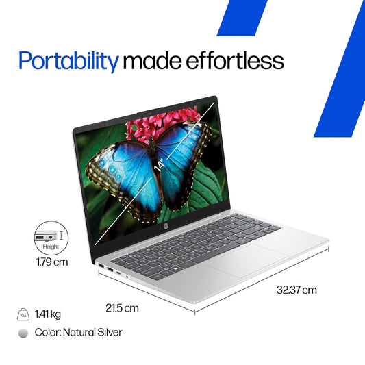 
HP 14-ep1180TU - Intel Core Ultra 5 125H, 24GB DDR5, 1TB SSD