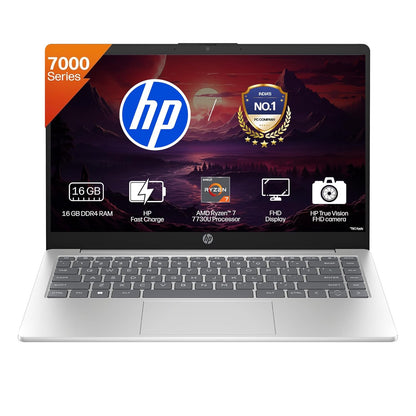 HP 14 EM0104AU AMD Ryzen 7 7730U,16GB DDR4, 512GB SSD FHD,14''/35.6cm,Win11, M365 Basic(1yr), Office Home24.