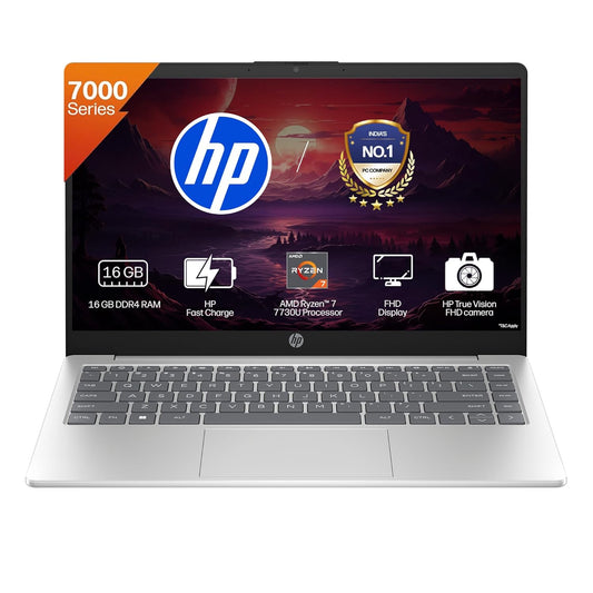 
HP 14 EM0104AU AMD Ryzen 7 7730U,16GB DDR4, 512GB SSD FHD,14''/35.6cm,Win11, M365 Basic(1yr), Office Home24.