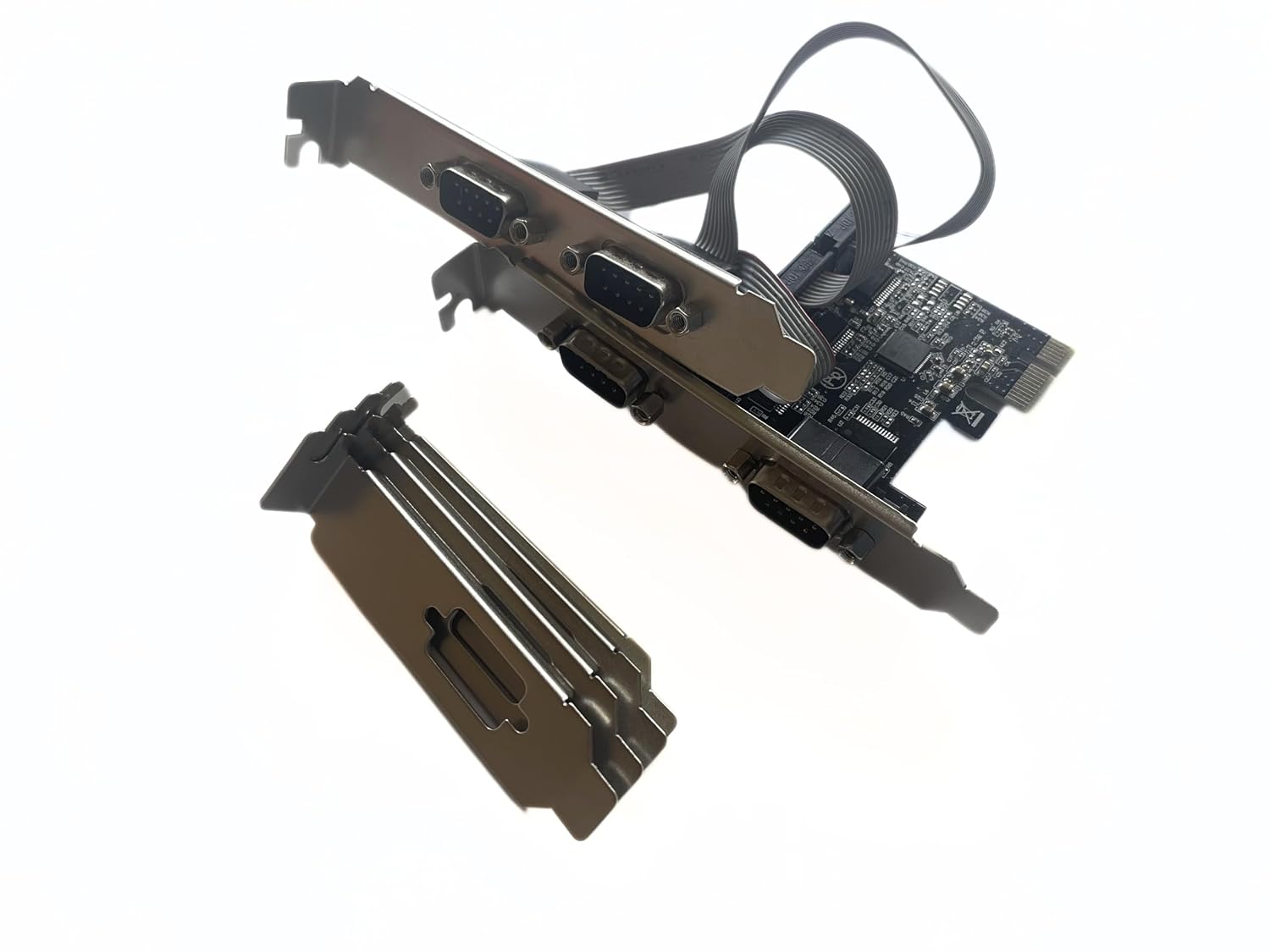 Hammok PCI 1x Serial 4 Port Card -Moschip