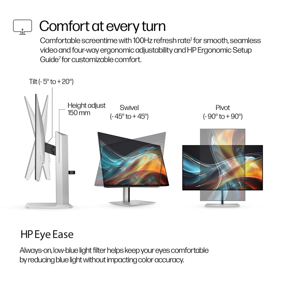 
HP S7 Pro 724pn WUXGA MNTR (8X534AA#ACJ)
