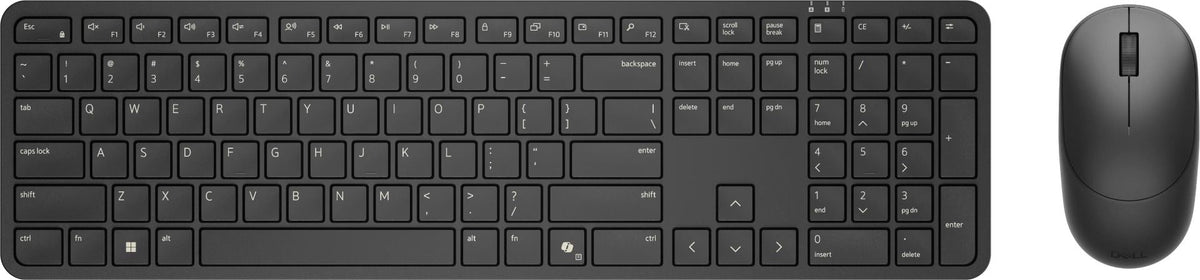 
Dell Pro 5 Keyboard and Mouse - KM526 - US International - Black