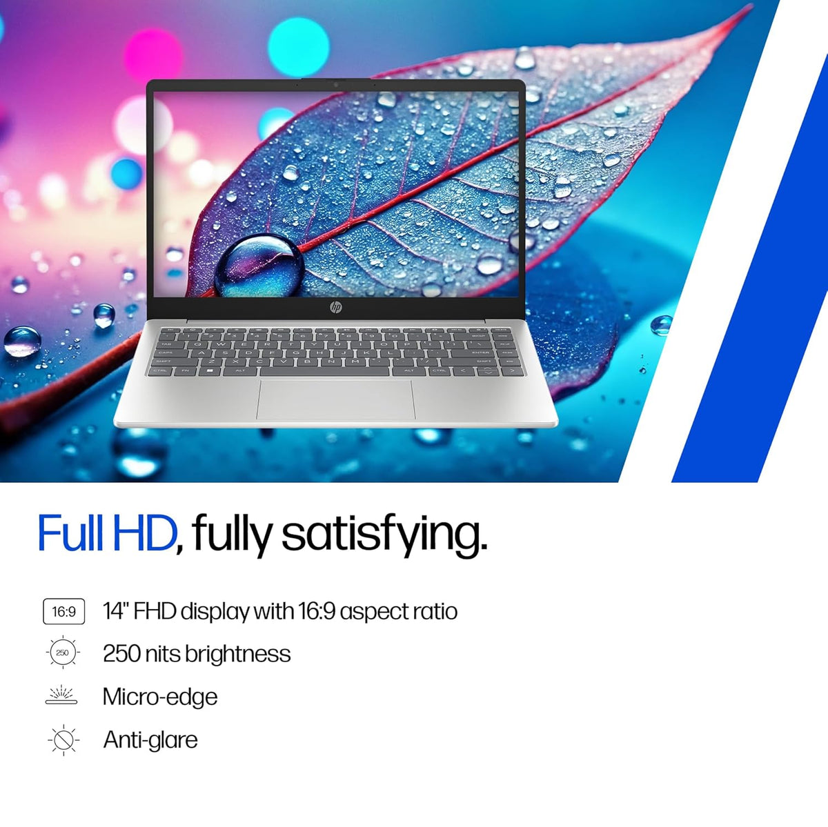 
HP 14-EP1151TU Laptop, Intel Core Ultra 7 155H ,16GB DDR5, 512GB SSD FHD,14 Inch Win11 With M365 Basic(1yr)* Office24.