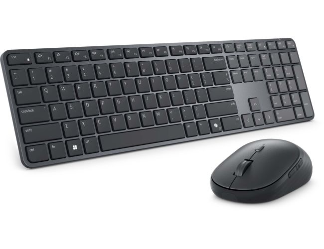 
Dell Pro 7 Slim Keyboard and Mouse - KM726 - US International