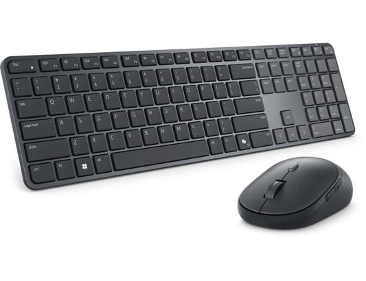 
Dell Pro 7 Slim Keyboard and Mouse - KM726 - US International
