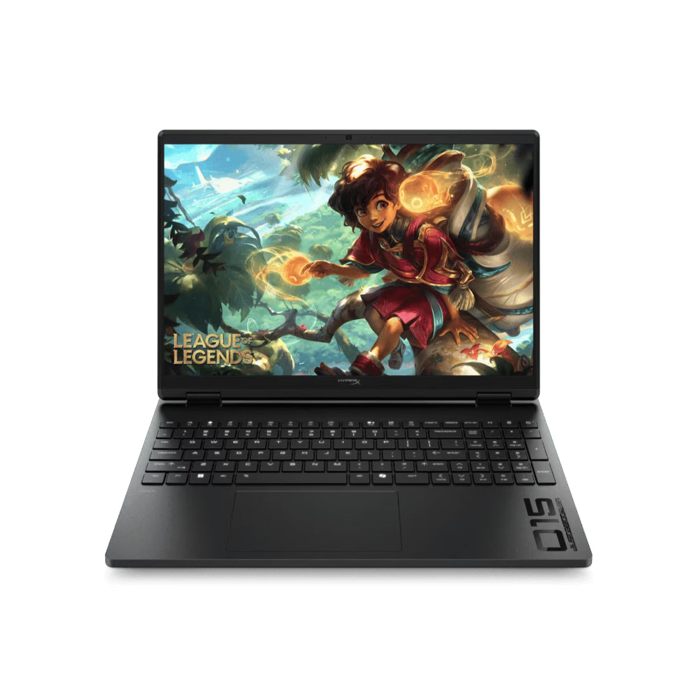 
HP HyperX Omen 15-ga0028TX - Core i7-14650HX, 24GB DDR5 , 1TB SSD, Shadow Black - 1080p TNR