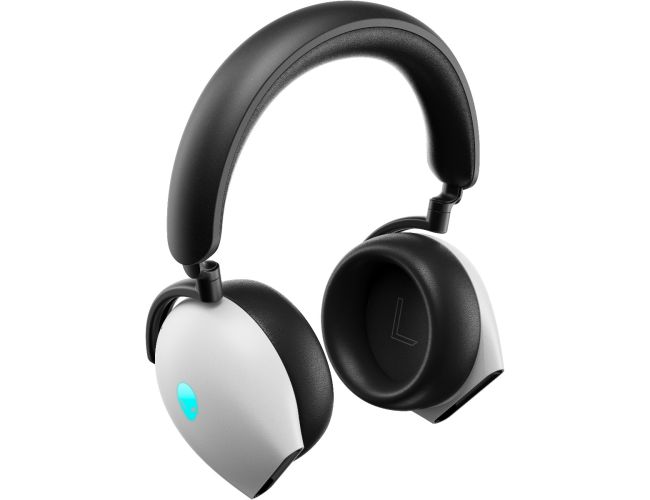 
Alienware Tri-Mode Wireless Gaming Headset AW920H - Lunar Light