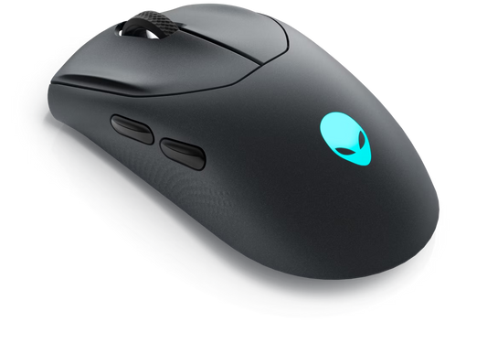 
Alienware Tri-Mode Wireless Gaming Mouse AW720M - Dark Side of the Moon