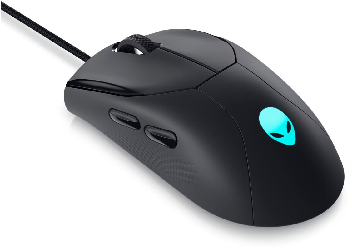 
Dell Alienware Wired Gaming Mouse - AW320M