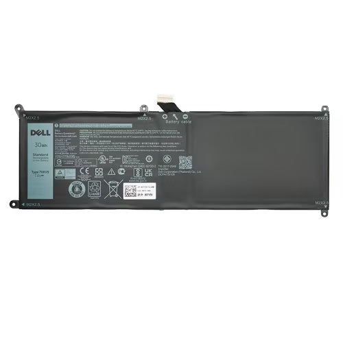 
Dell 2-cell 30 Wh Lithium Ion Replacement Battery for Select Laptops