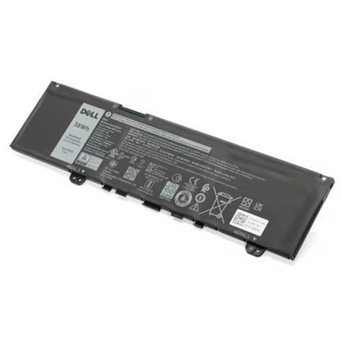 
Dell 3-cell 38 Wh Lithium Ion Replacement Battery for Select Laptops