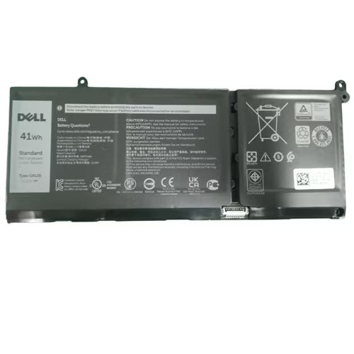 
Dell 3-cell 41 Wh Lithium Ion Replacement Battery for Select Laptops