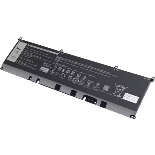
Dell 3-cell 56 Wh Lithium Ion Replacement Battery for Select Laptops