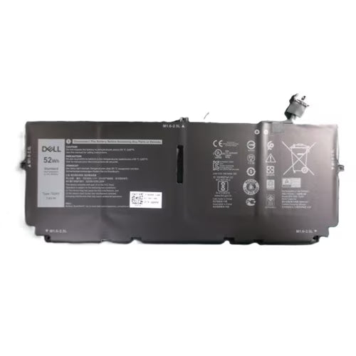
Dell 4-cell 52 Wh Lithium Ion Replacement Battery for Select Laptops