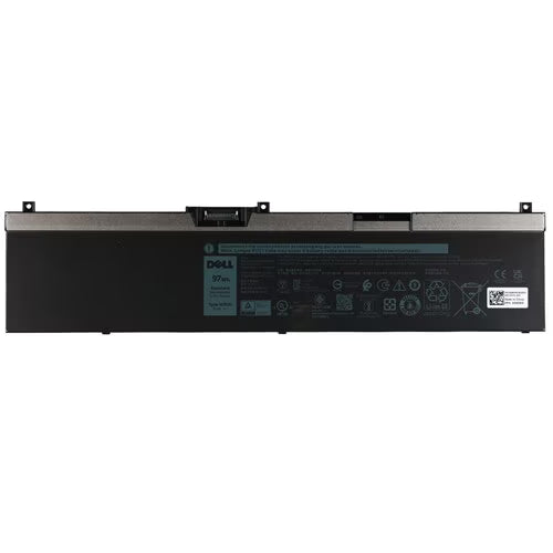 
Dell 6-cell 97 Wh Lithium Ion Replacement Battery for Select Laptops