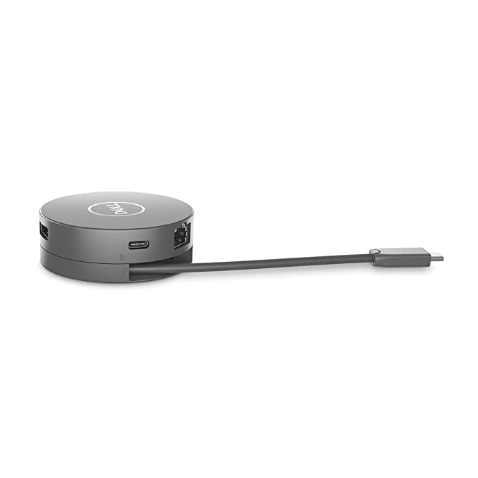 
Dell 6-in-1 USB -C Multiport Adapter – DA305