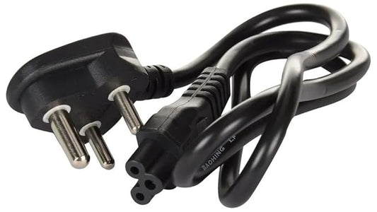 
Dell Laptop 3 Pin Power Cord 250V 2.5AMP 1 MTR