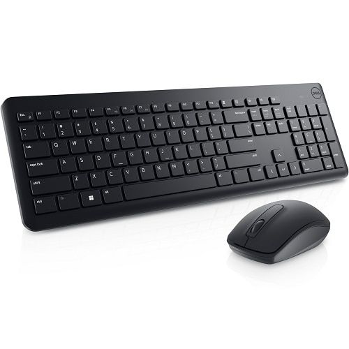 
Dell Keyboard and Mouse - KM3322W - US International