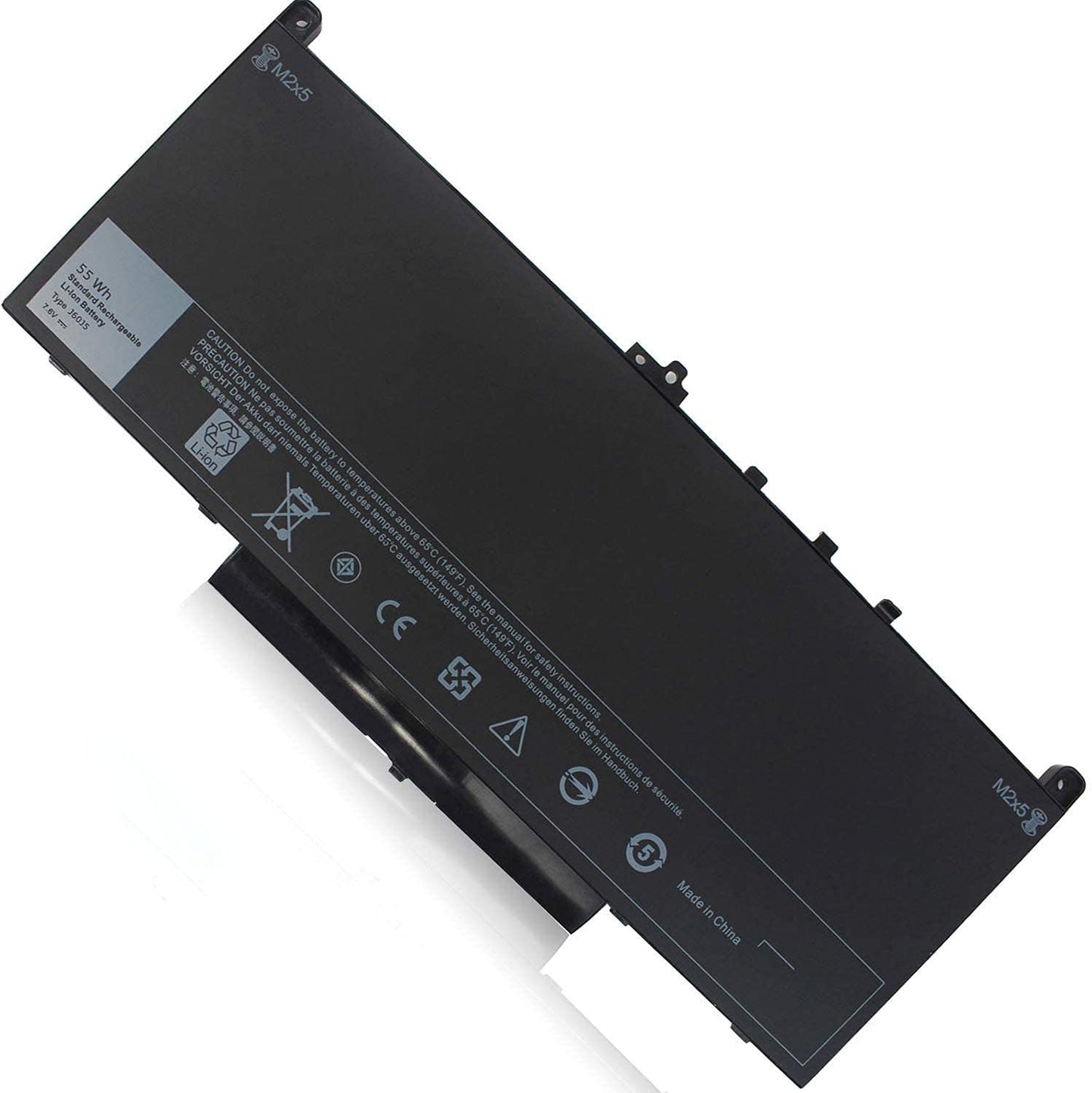 
Dell Latitude E7470 (242WD) 55Whr 6Cell Battery