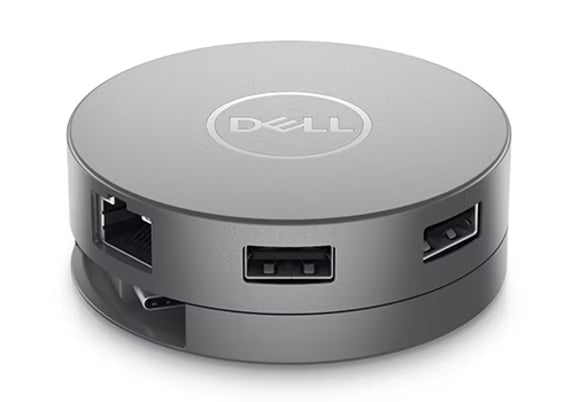 
Dell Pro 7-in-1 USB-C Travel Hub - DA310