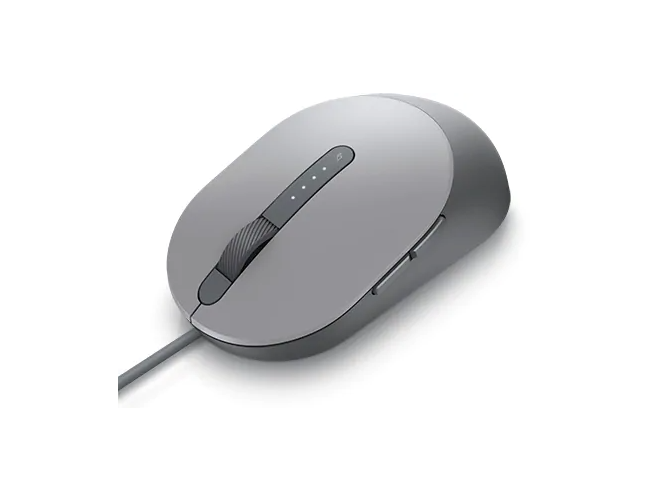 
Dell Pro Wired Mouse - MS3220 - Titan Gray
