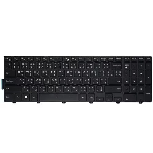 
Dell Thai Non-Backlit Keyboard with 101-keys