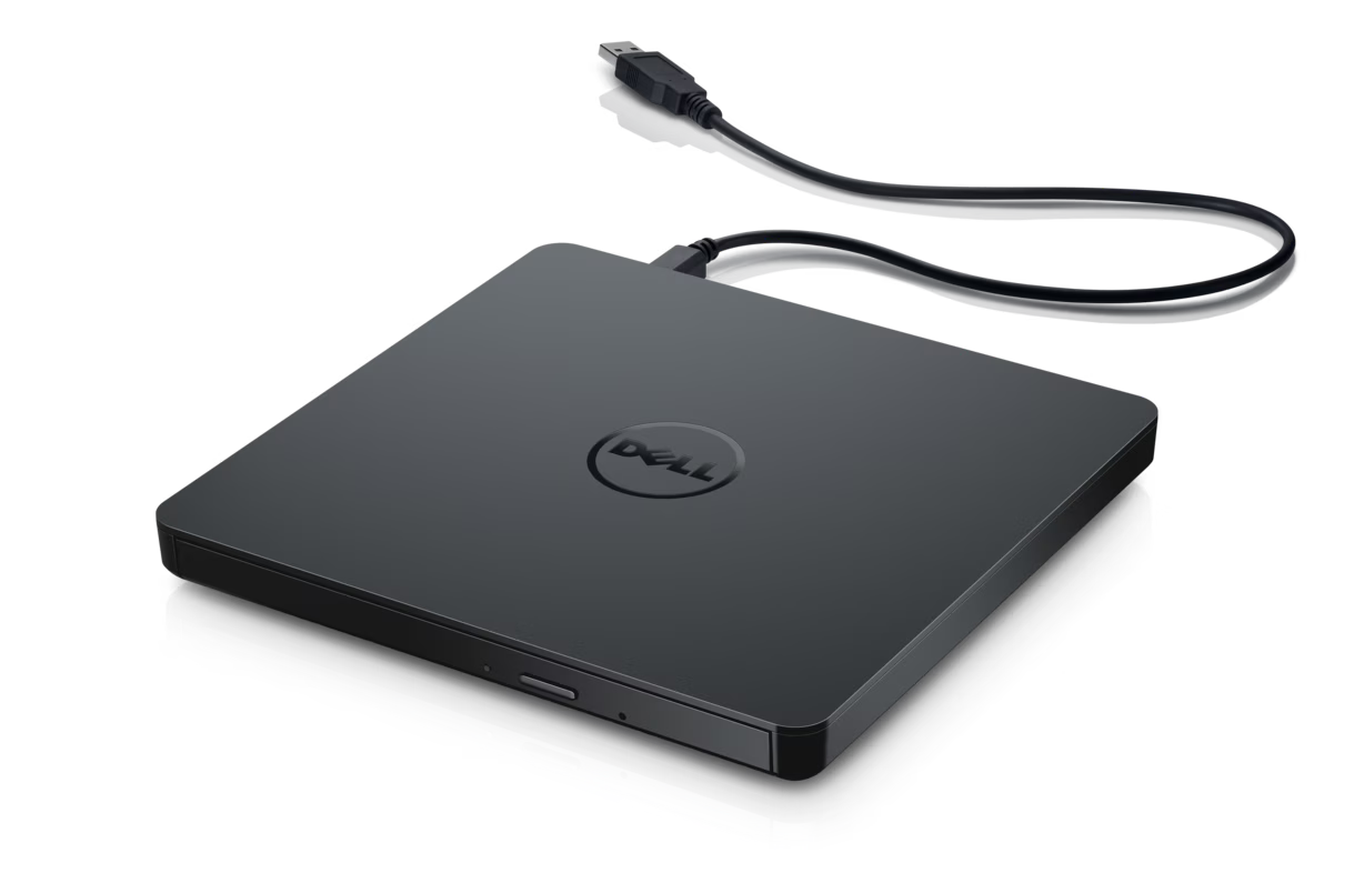 
Dell USB Slim DVD+/-RW Drive - DW316
