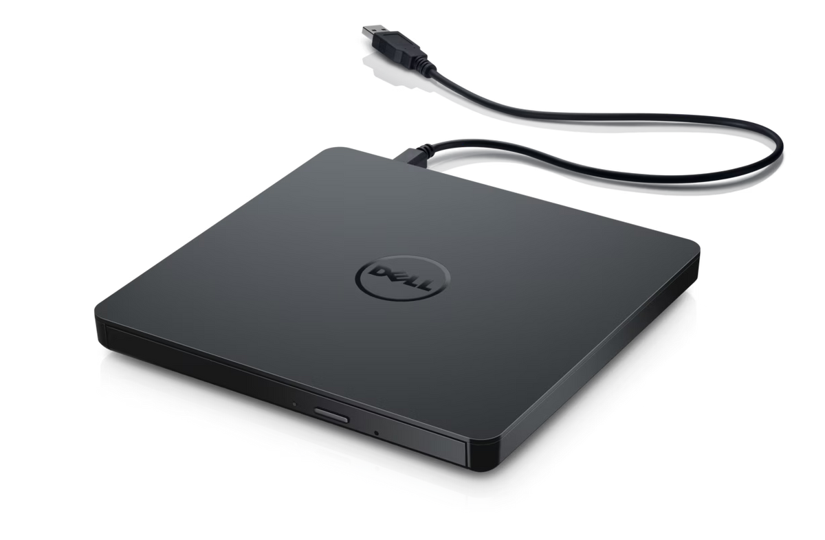 
Dell USB Slim DVD+/-RW Drive - DW316
