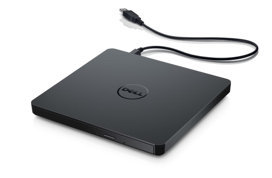 
Dell USB Slim DVD+/-RW Drive - DW316