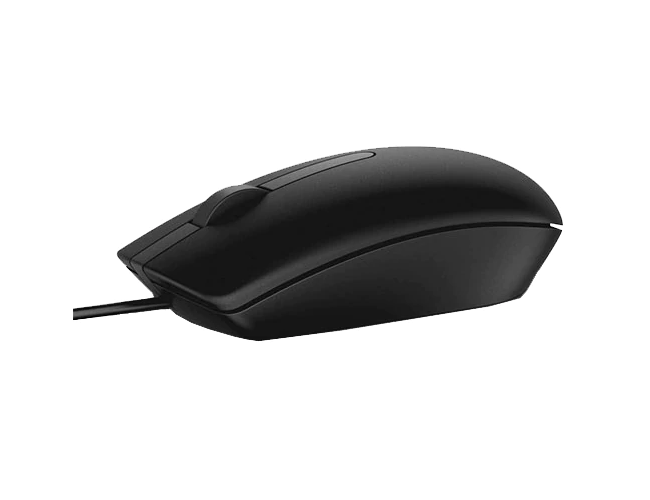 
Dell Wired Mouse - MS116 - Black