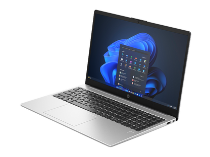 HP 250R G10 (C91W8AT) INTEL CORE 3,16 GB,512GB,15.6"FHD,TURBO SILVER,DOS,1 YEAR WARRANTY