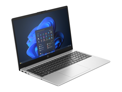HP 250R G10 (C91T7AT) INTEL CORE 5 120U,8GB,512GB,15.6"FHD,BACKLIT,TURBO SILVER,FPR,DOS,1 YEAR WARRANTY