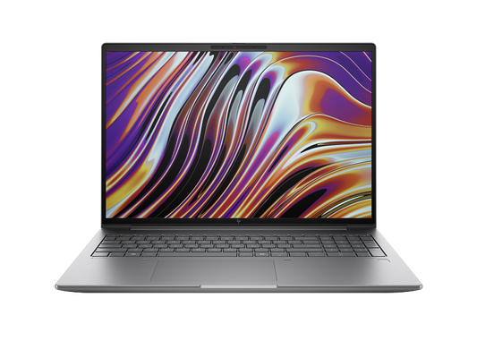 
HP Power 16 G11 Mobile Workstation - Intel Core Ultra 7 165H, 16GB (1x16GB), 1TB SSD, RTX 500 Ada 4GB, Win 11 Pro