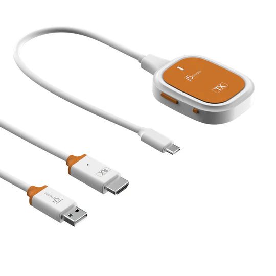 
j5create ScreenCast FHD USB-C® Wireless Display Extender (JVAW61)