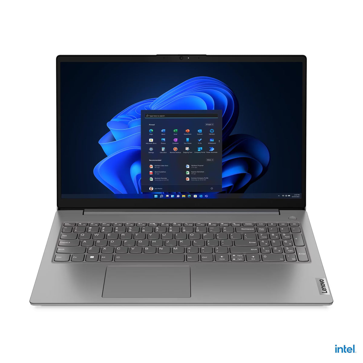 
Lenovo V15 (83CC0059IN) Intel Core™ i5-13420H,8GB,512GB SSD,15.6" FHD (1920x1080),Dos, 1Yrs