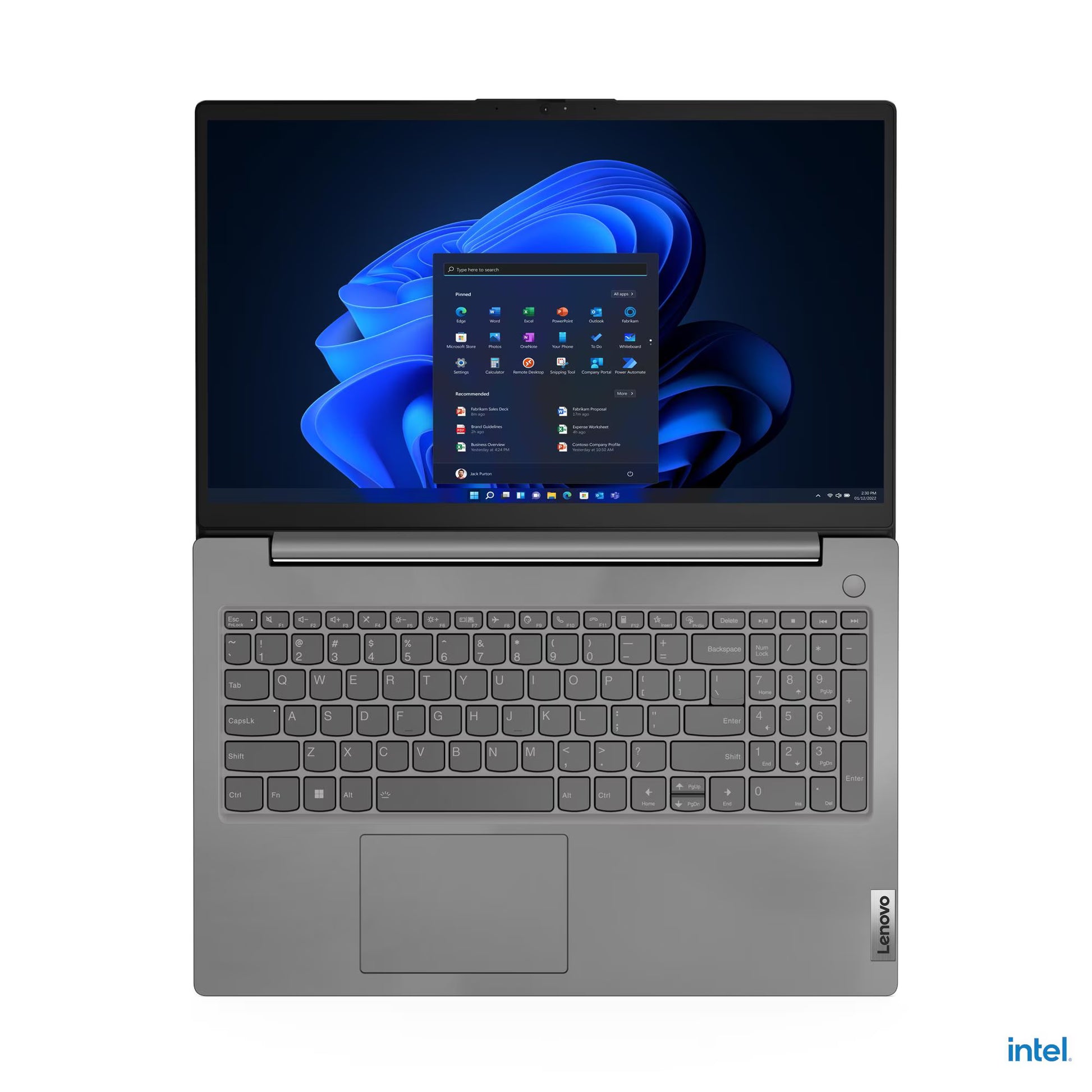 
Lenovo V15 (83CC0059IN) Intel Core™ i5-13420H,8GB,512GB SSD,15.6" FHD (1920x1080),Dos, 1Yrs