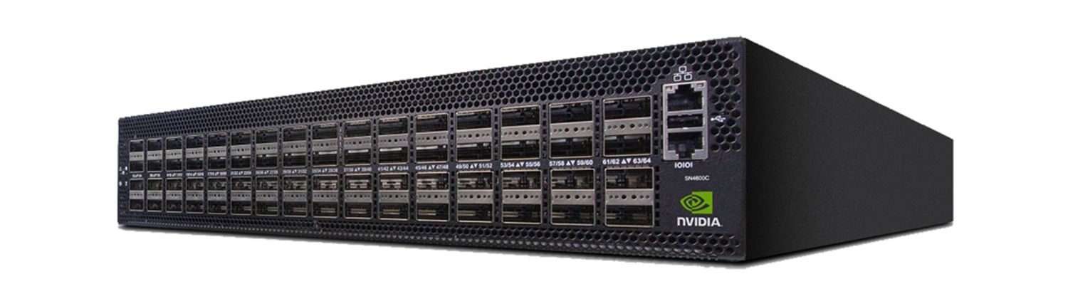 
NVIDIA Mellanox SN4600C 64 port Switch