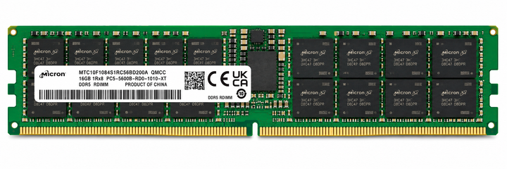 Micron 16GB DDR5-5600  Server RAM