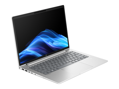 HP Probook 4 G1iR (CC0M1AT) Intel Core 5-120U,8GB,512GB,720p HD Camera,Pike Silver,Backlit KBD,FPR,USB-C,Intel®? Iris® X Graphics,14”FHD,DOS,1 YEAR WARRANTY
