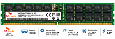 SK hynix 128GB DDR5-4800 Server RAM