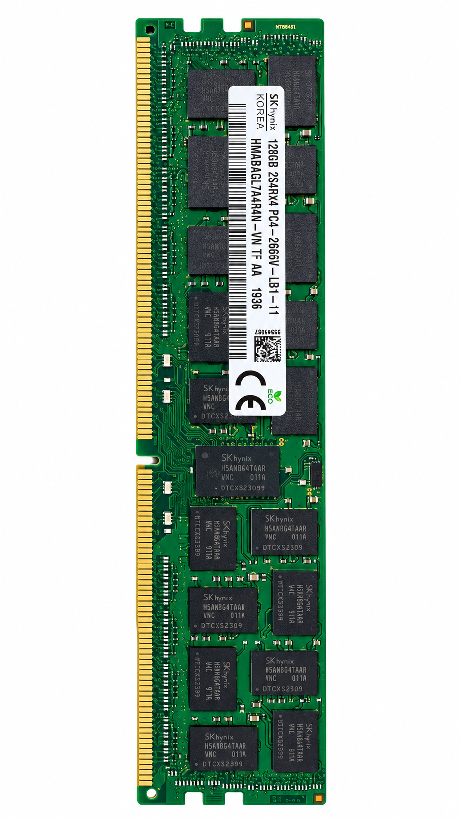
SK hynix 128GB DDR4-2666 ECC LRDIMM Server RAM
