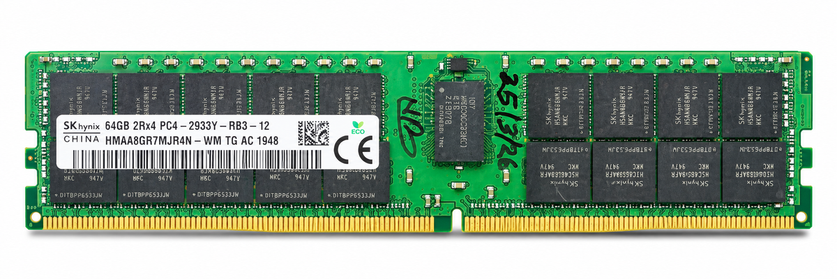 
SK hynix 64GB DDR4 2933MHz   Server RAM