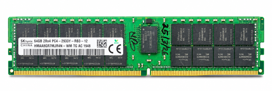 
SK hynix 64GB DDR4 2933MHz   Server RAM
