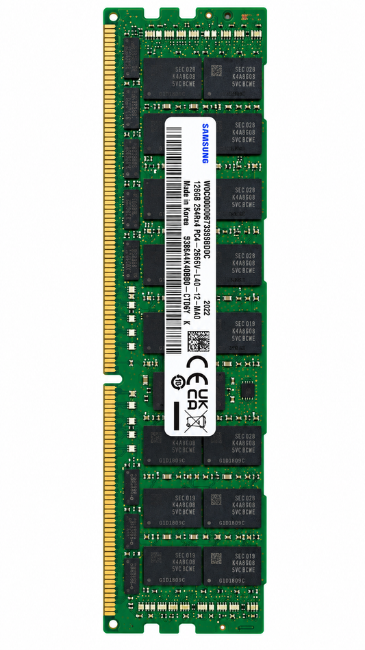 
Samsung 128GB DDR4-2666  Server RAM