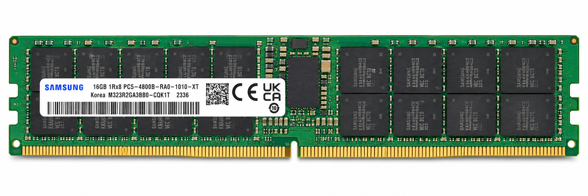 
Samsung 16GB DDR5-4800 Server RAM