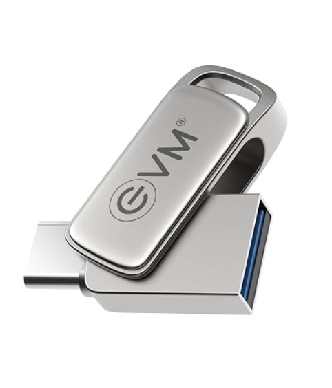 
EVM 128GB Elite Nano Plus Type-C OTG 3.2