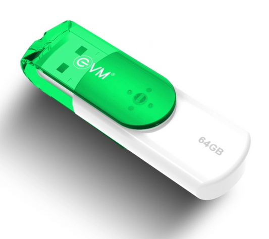 
EVM 64GB EnStick USB 3.2 "Shubh Vivah" Gift Pack