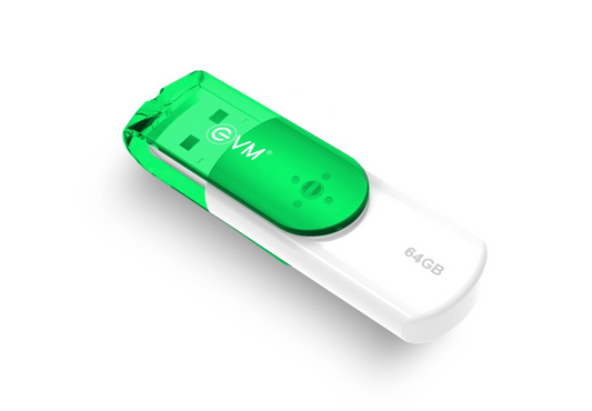 
EVM 64GB EnStick USB 3.2 Flash Drive